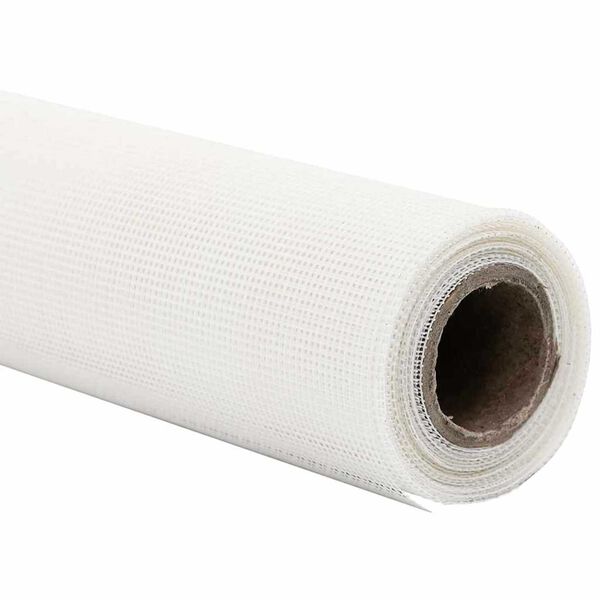 vidaXL Insektenschutzgitter Wei&szlig; 80 x 500 cm Glasfaser
