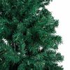 vidaXL K&uuml;nstlicher Weihnachtsbaum mit Beleuchtung & Kugeln Gr&uuml;n 150 cm
