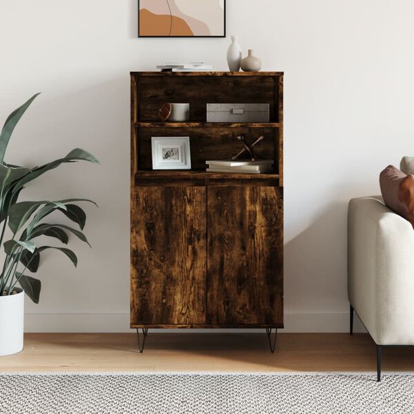vidaXL Highboard R&auml;uchereiche 60x36x110 cm Holzwerkstoff