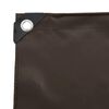 vidaXL Plane 650g / m&sup2; Braun 3,5 x 5 m Canvas mit PVC-Beschichtung