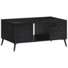 vidaXL Couchtisch 90x50x41 cm Recyceltes Massivholz Teak