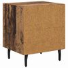 vidaXL Nachttisch Altholz 40 x 35 x 47,5 cm Holzwerkstoff