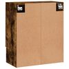 vidaXL Wandschrank R&auml;uchereiche 60x31x70 cm Holzwerkstoff