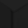 vidaXL Aktenschrank mit Rollen Schwarz 39x45x60 cm Stahl