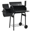 vidaXL Klassischer Holzkohlegrill Barbecue Smoker
