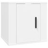 vidaXL 5-tlg. TV-Schrank-Set Wei&szlig; Holzwerkstoff