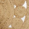 vidaXL Teppich Braun 100 x 152 cm Jute