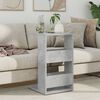 vidaXL Beistelltisch Beton Grau 40 x 35 x 60,5 cm Holzwerkstoff