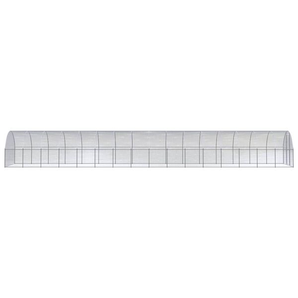 vidaXL Outdoor-H&uuml;hnerstall 3x16x2 m Verzinkter Stahl