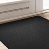 vidaXL Teppichl&auml;ufer Anthrazit 100 x 100 cm 100% Polypropylen