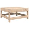 vidaXL 11-tlg. Garten-Sofagarnitur Massivholz Kiefer