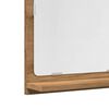 vidaXL Badspiegel mit Ablage Artisan-Eiche 60x11x37 cm Holzwerkstoff