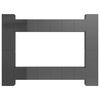 vidaXL 10-tlg. TV-Schrank-Set Hochglanz-Grau Holzwerkstoff