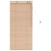 vidaXL Jalousie Eichenoptik 55 x 130 cm 35 mm Massives Paulownia-Holz