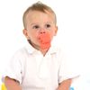 d&euml;na Silikon-Spielzeug-Set Kinder, H&auml;user & B&auml;ume Neon 54 Stk.