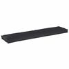 vidaXL Palettenkissen Schwarz 180 x 40 x 8 cm Oxford-Stoff