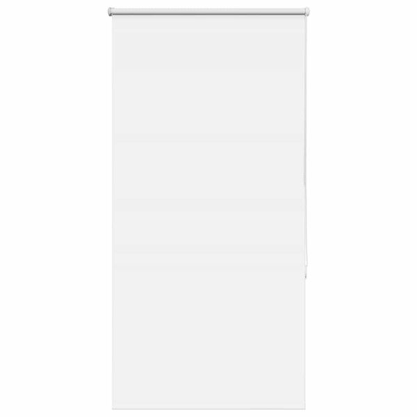 vidaXL Verdunkelungsrollo Wei&szlig; 70x175cm Stoffbreite 65,7 cm Polyester