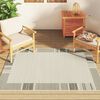 vidaXL Teppich Kurzflor Mehrfarbig 120x180 cm Rutschfest