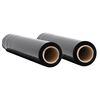 vidaXL Stretchfolie 2 Stk. Schwarz 17 &mu;m 50 cm x 300 m