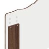 vidaXL Kopfteil mit Kopfteil Braun Eichen-Optik 75 cm Holzwerkstoff