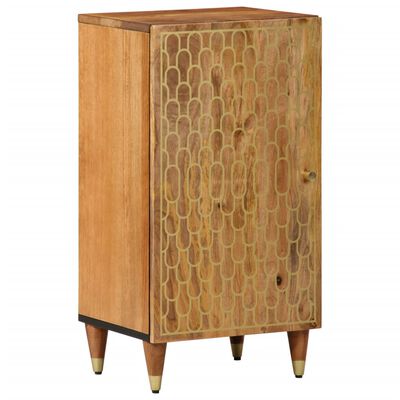 vidaXL Beistellschrank 40x33x75 cm Massivholz Mango