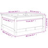 vidaXL Pflanzk&uuml;bel 82,5x82,5x39 cm Massivholz Douglasie