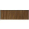 vidaXL Wand Kopfteil Braun Eichen-Optik 240x1,5x80 cm Holzwerkstoff