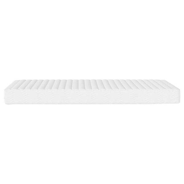vidaXL Schaumstoffmatratze Wei&szlig; 140x220 cm H&auml;rtegrad H2 H3