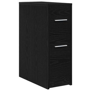 vidaXL Badezimmerm&ouml;bel-Set 22 x 44 x 61,5 cm Holzwerkstoff