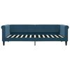 vidaXL Tagesbett Blau 90x200 cm Samt