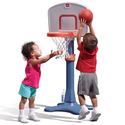 Step2 Basketball-Set Shootin' Hoops Junior Blau, Weiß und Orange