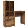 vidaXL Schreibtisch Altholz 115,5 x 40 x 127 cm 2 stk.