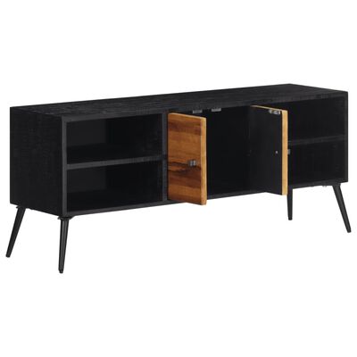 vidaXL TV-Schrank 112x31x45 cm Recyceltes Massivholz Teak