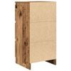 vidaXL Sideboard Altholz-Optik 37,5x35x76 cm Holzwerkstoff