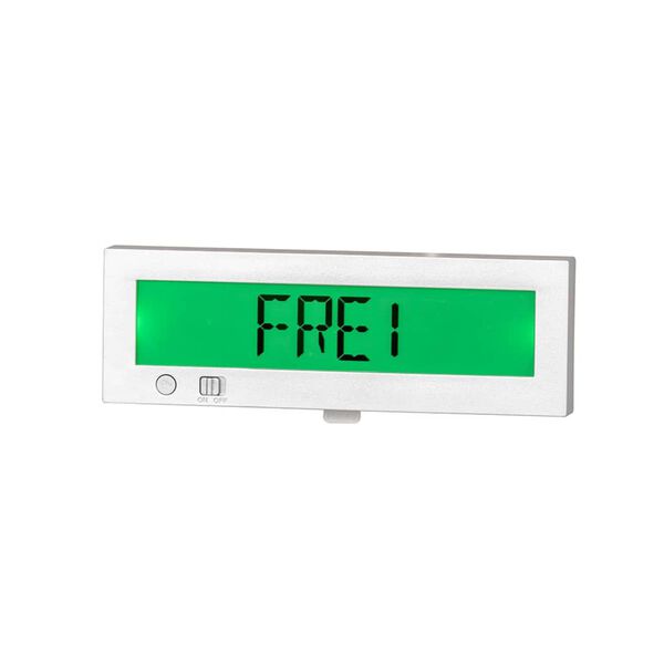 MOEDEL Frei/Besetzt-T&uuml;rschild Digital LED 5x15x1,4 cm