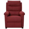 vidaXL Relaxsessel Weinrot Stoff
