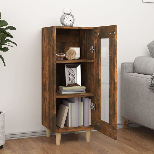 vidaXL Sideboard R&auml;uchereiche 34,5x34x90 cm Holzwerkstoff