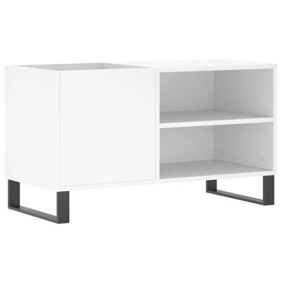 vidaXL Plattenschrank Weiß 85x38x48 cm Holzwerkstoff