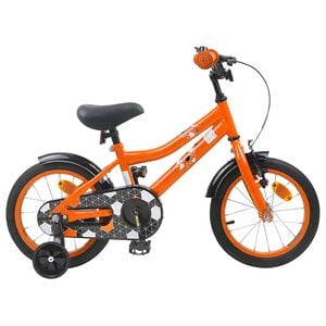 vidaXL Kinderfahrrad 12 Zoll f&uuml;r 2-4 Jahre alt Orange
