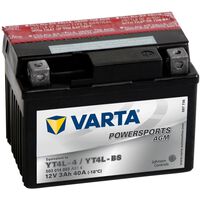 Varta Motorradbatterie Powersports AGM YT4L-4 / YT4L-BS