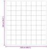 vidaXL Sommerdecke Gepolstert Dunkelblau 220 x 240 cm Mikrofaser