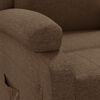 vidaXL Relaxsessel Braun Stoff