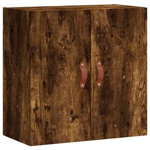 vidaXL Wandschrank R&auml;uchereiche 60x31x60 cm Holzwerkstoff