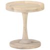 vidaXL Beistelltisch &Oslash;40x45 cm Mango Massivholz