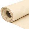 vidaXL Balkon-Sichtschutz Creme 300x90 cm PVC