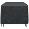vidaXL M&ouml;belbezug Uni Schwarz 170 x 100 x 70 cm 600D