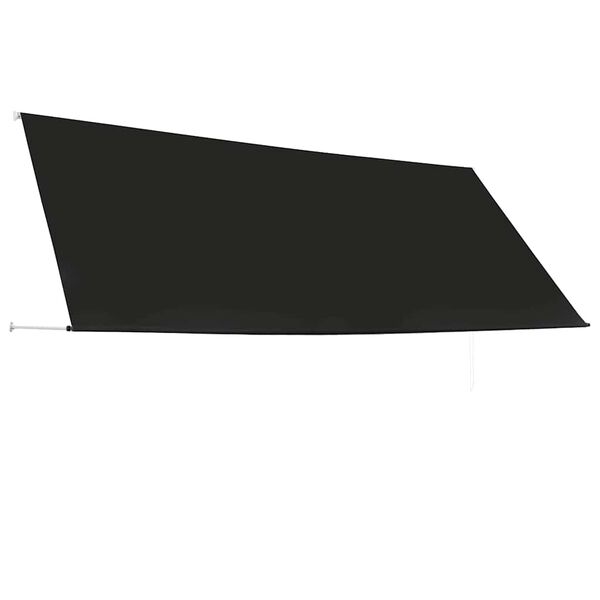 vidaXL Einziehbare Markise 350&times;150 cm Anthrazit
