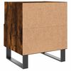 vidaXL Nachttische 2 Stk. R&auml;uchereiche 40x35x47,5 cm Holzwerkstoff