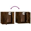 vidaXL 7-tlg. TV-Schrank-Set R&auml;uchereiche Holzwerkstoff