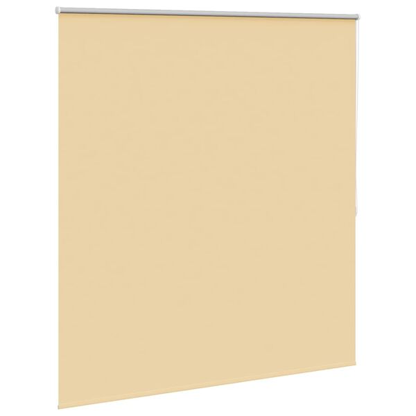 Verdunkelungsrollo 160 x 175 cm beige